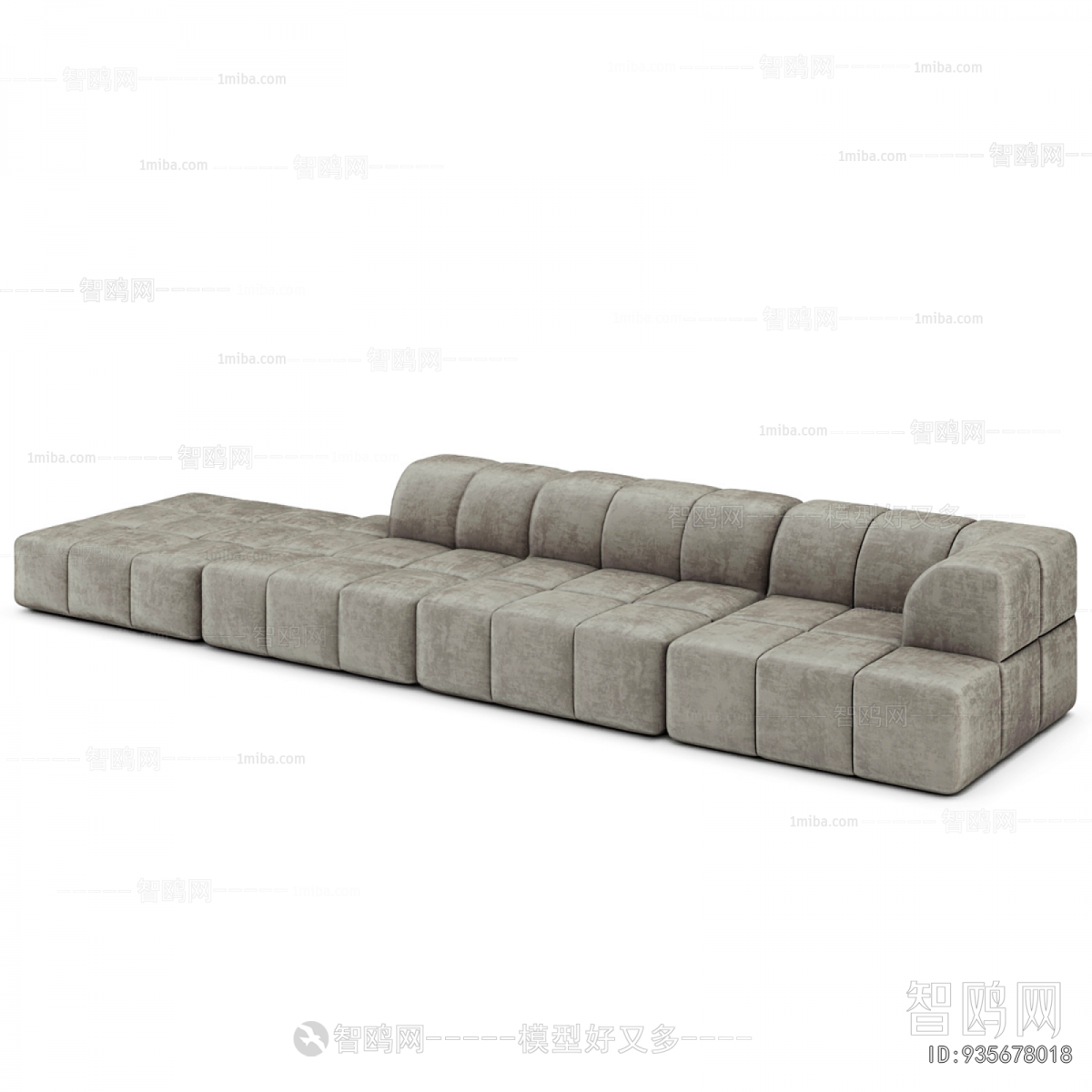 Modern Multi Person Sofa