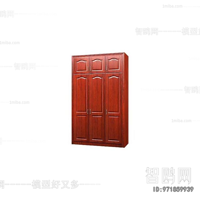 Simple European Style The Wardrobe