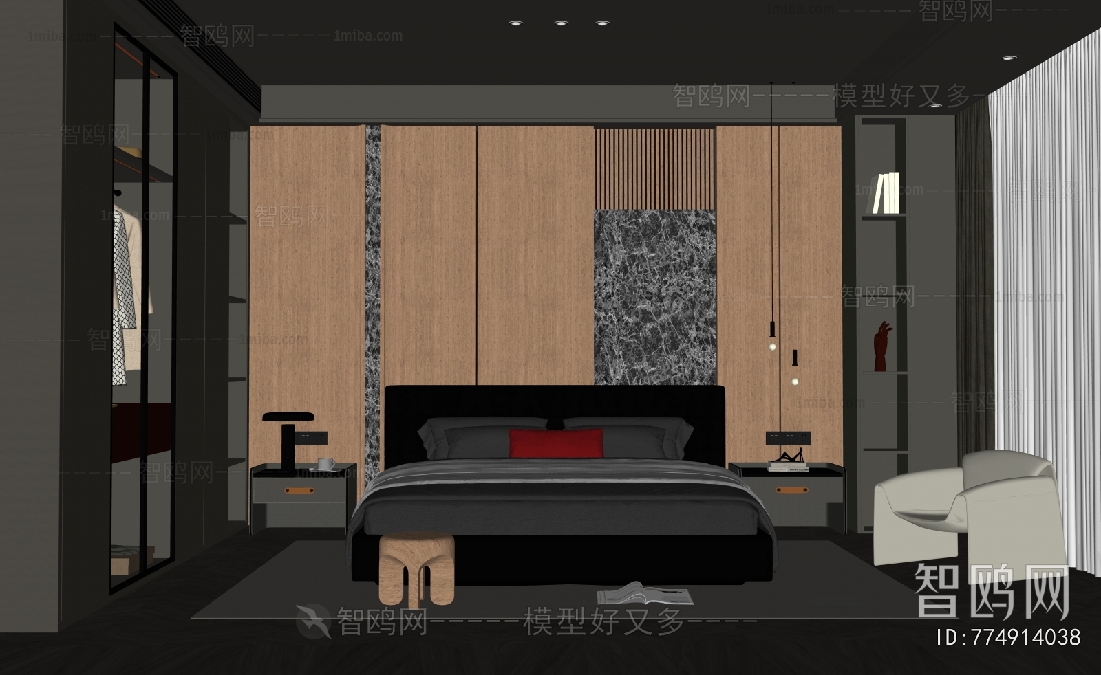 Modern Bedroom