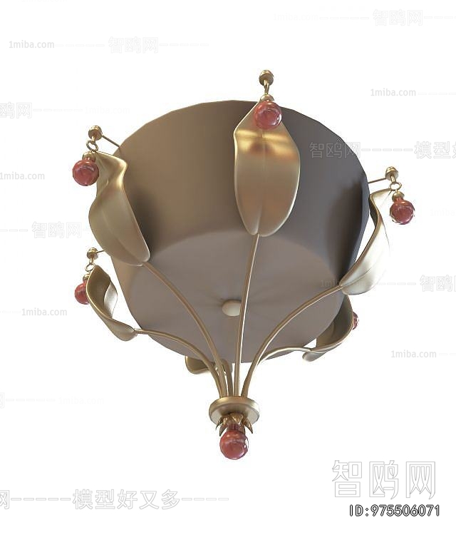 European Style Ceiling Ceiling Lamp