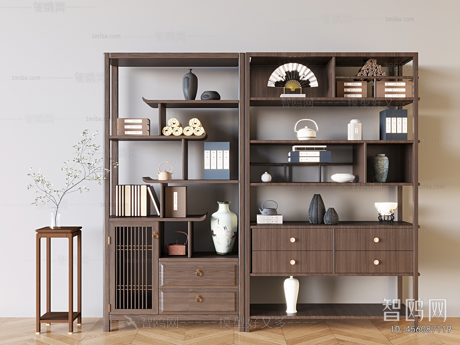 New Chinese Style Antique Rack