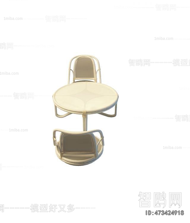 Modern Leisure Table And Chair