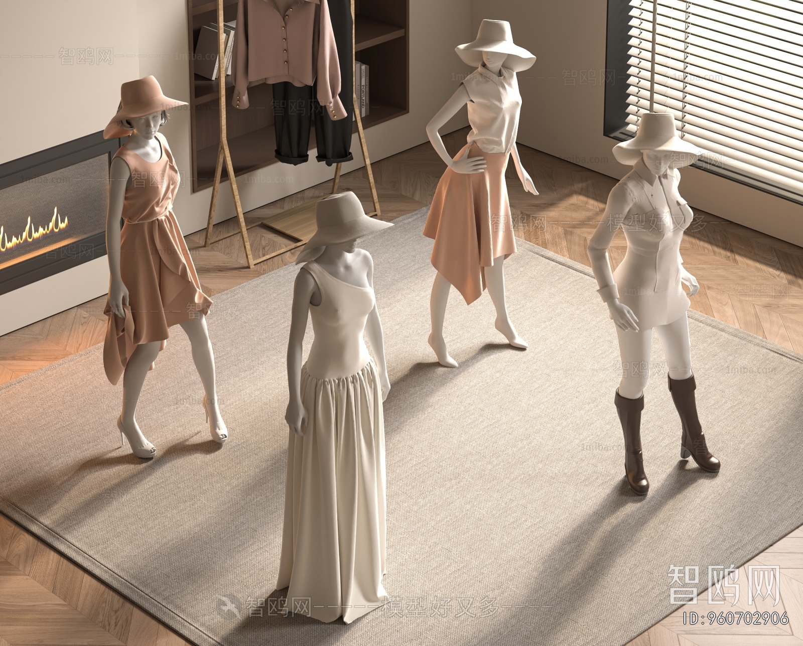 Modern Character Model