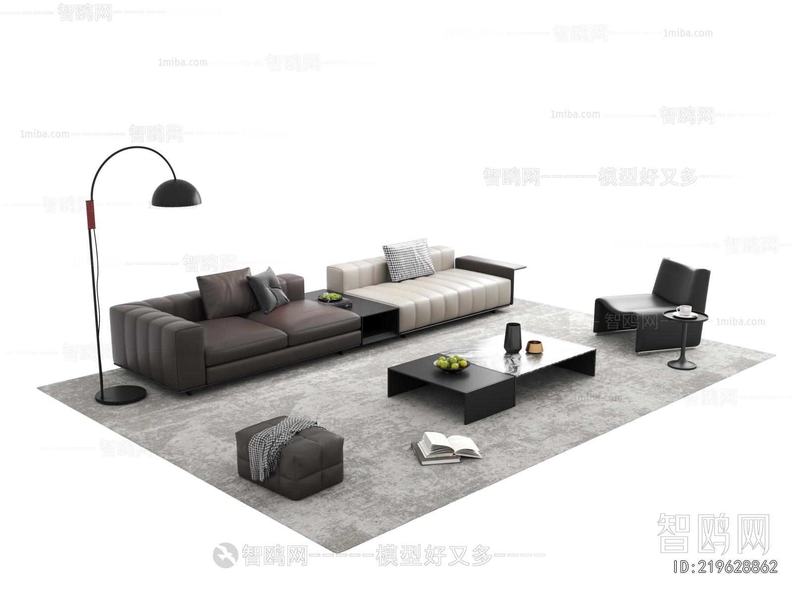 Modern Sofa Combination