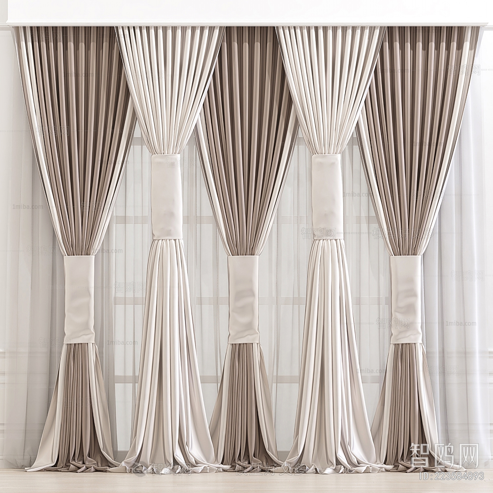 Modern The Curtain