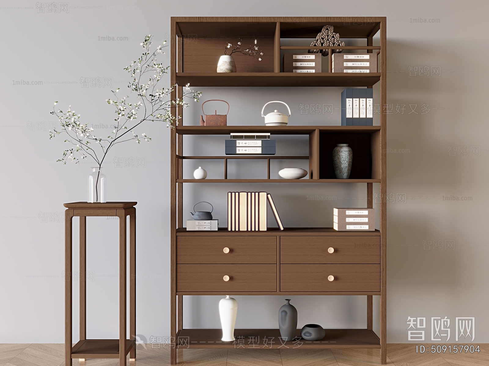 New Chinese Style Antique Rack