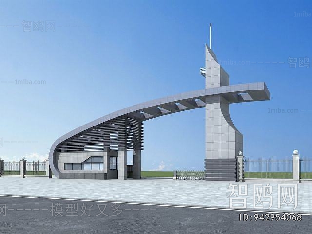 Modern Facade Element