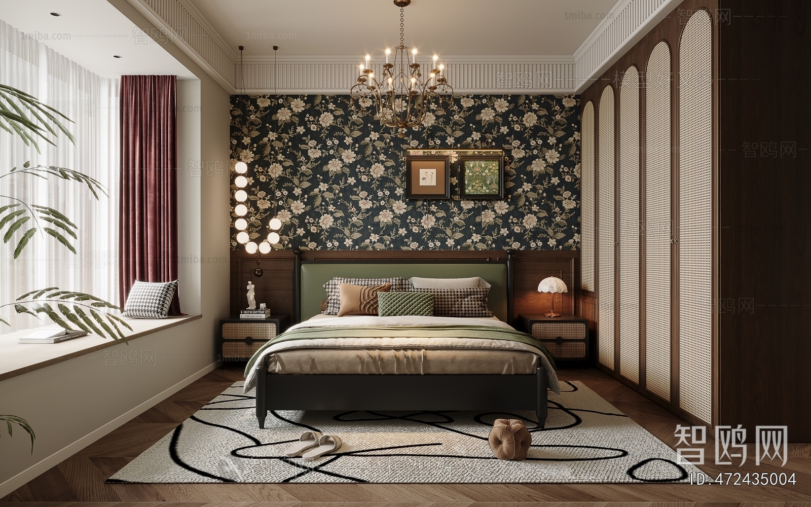 French Style Bedroom