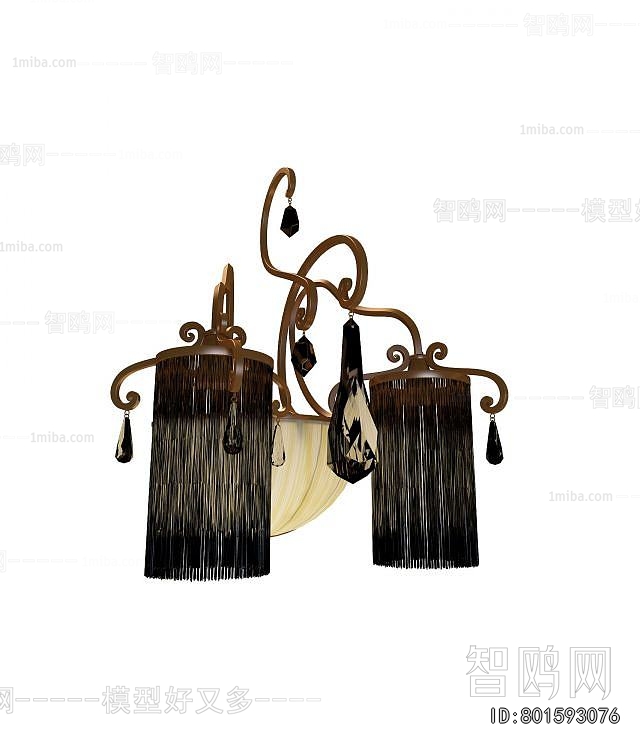 European Style Wall Lamp