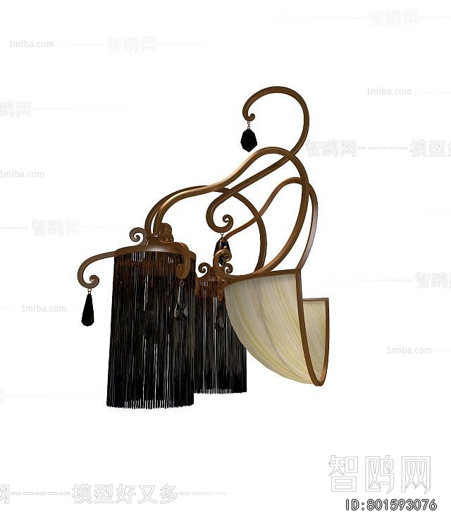 European Style Wall Lamp