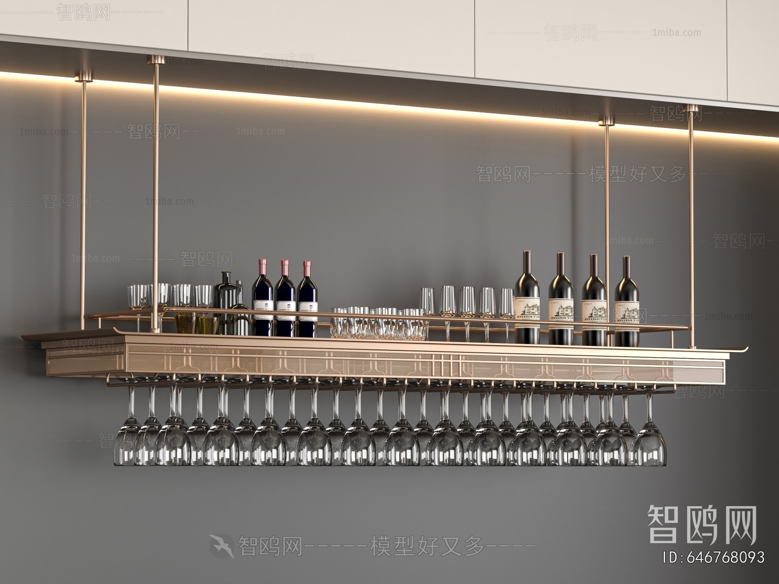 Modern Wine Rack