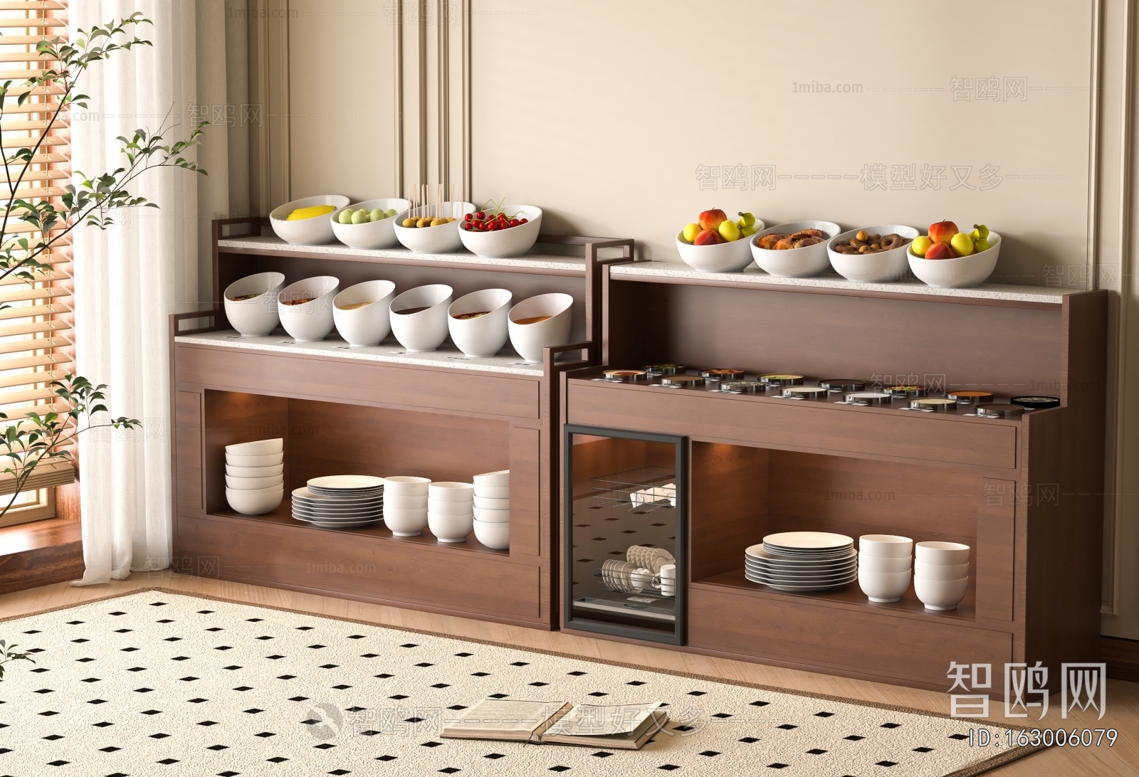 Modern Operation Console