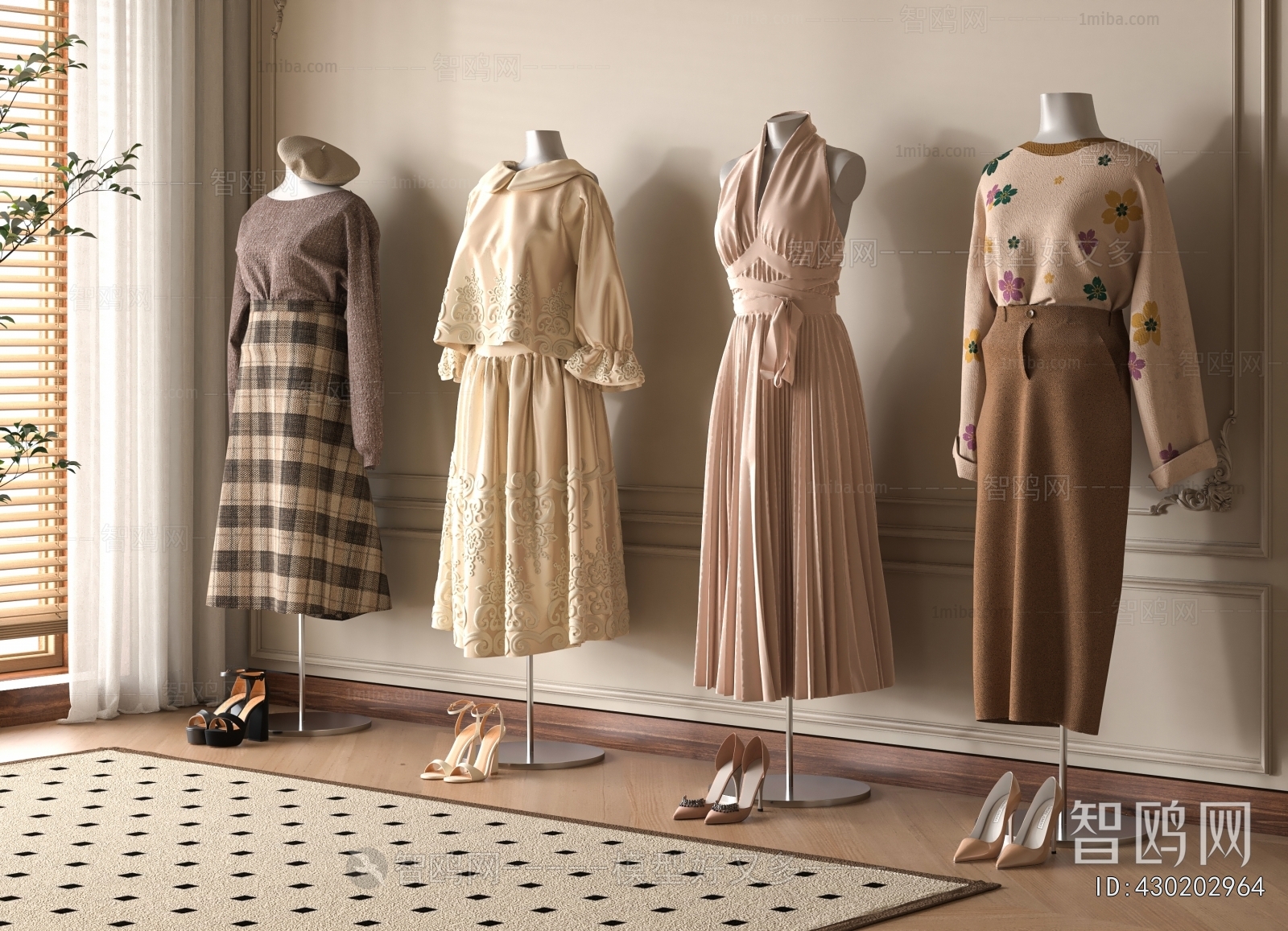 Modern Fashion Model