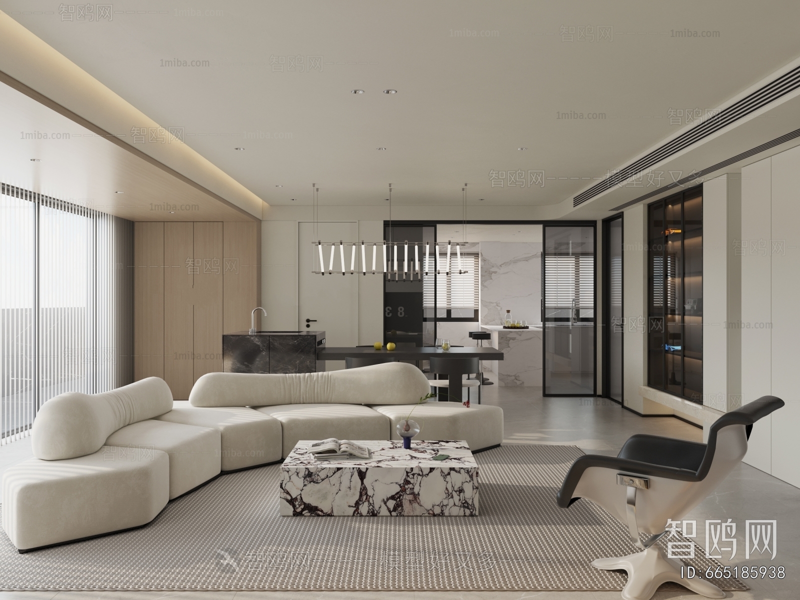 Modern A Living Room