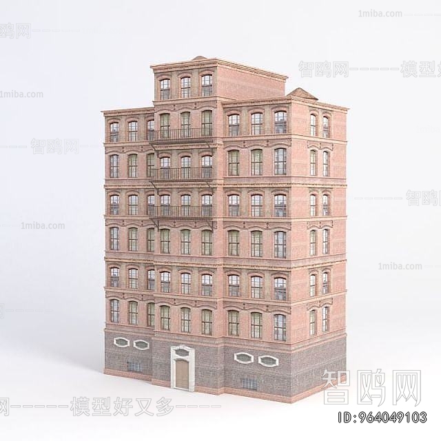 European Style Residential Building