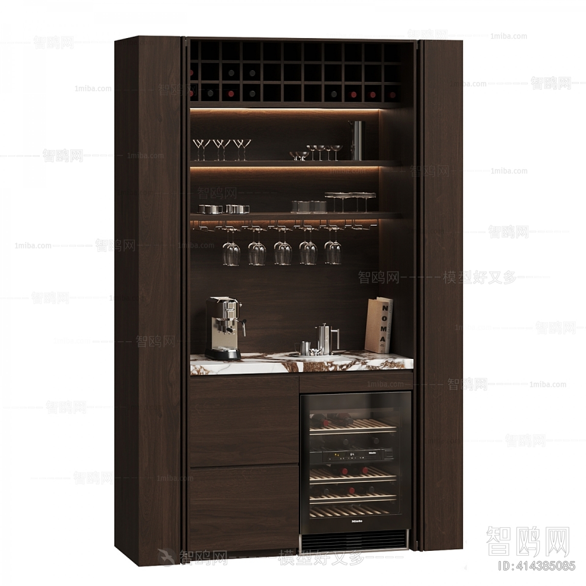Modern Wine Cabinet