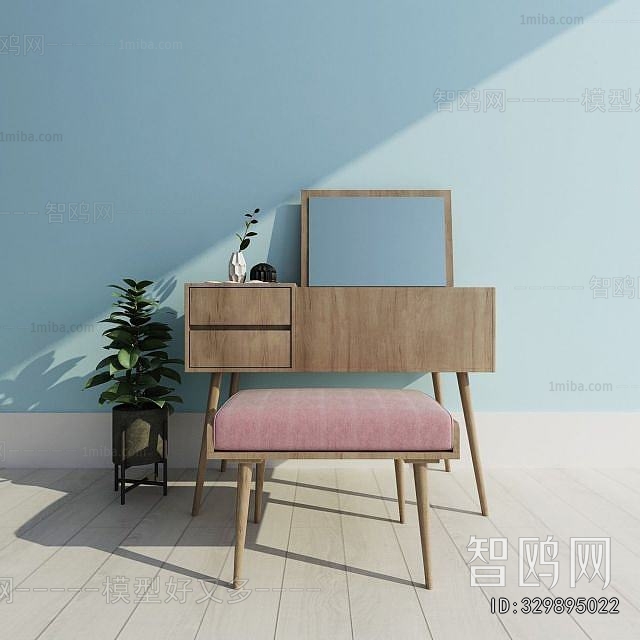 Nordic Style Dresser