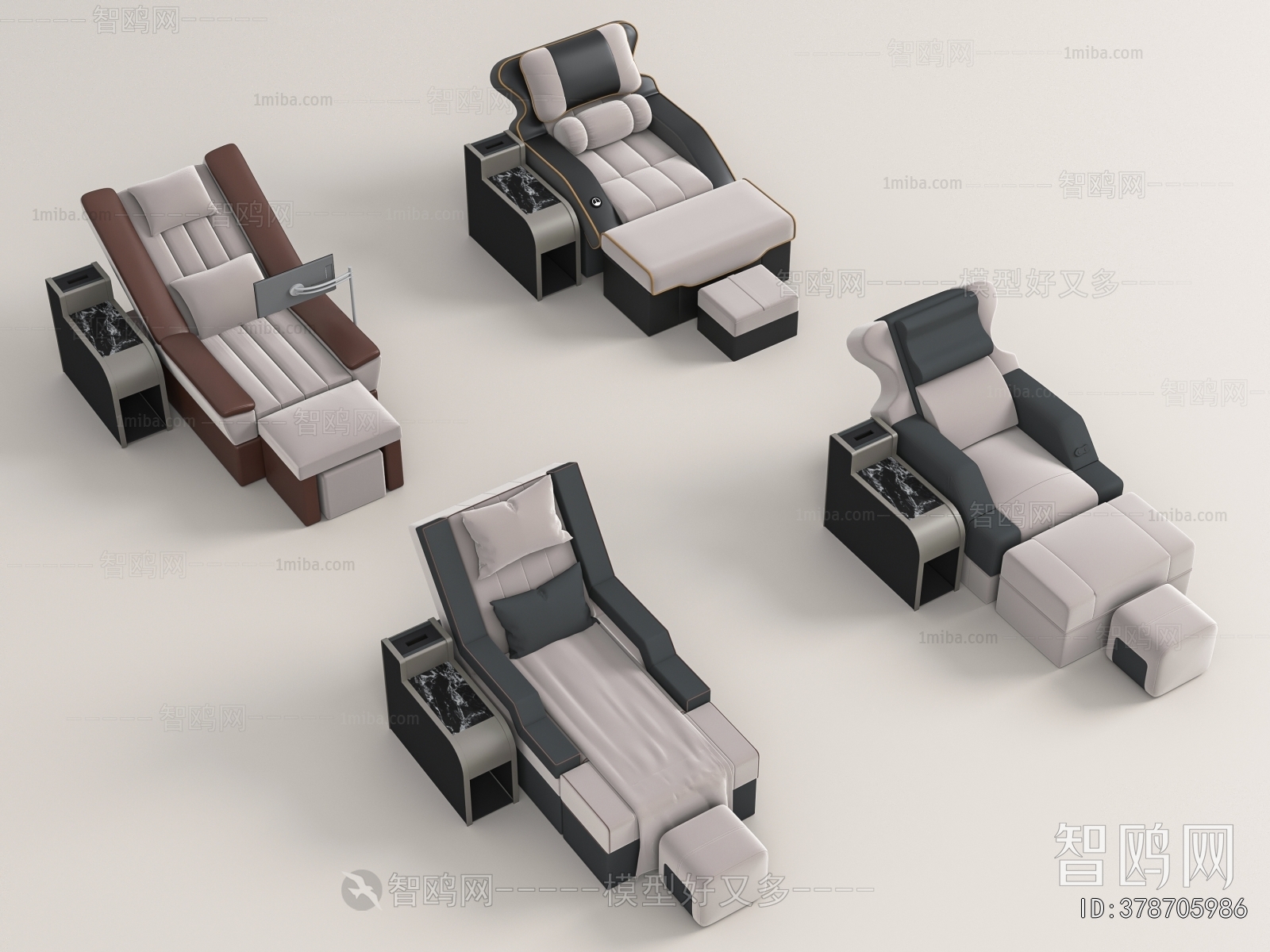 Modern Massage Chair