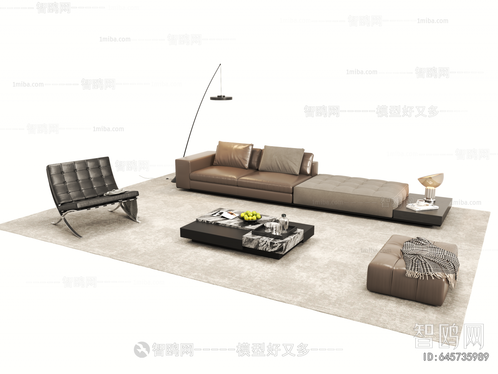 Modern Sofa Combination