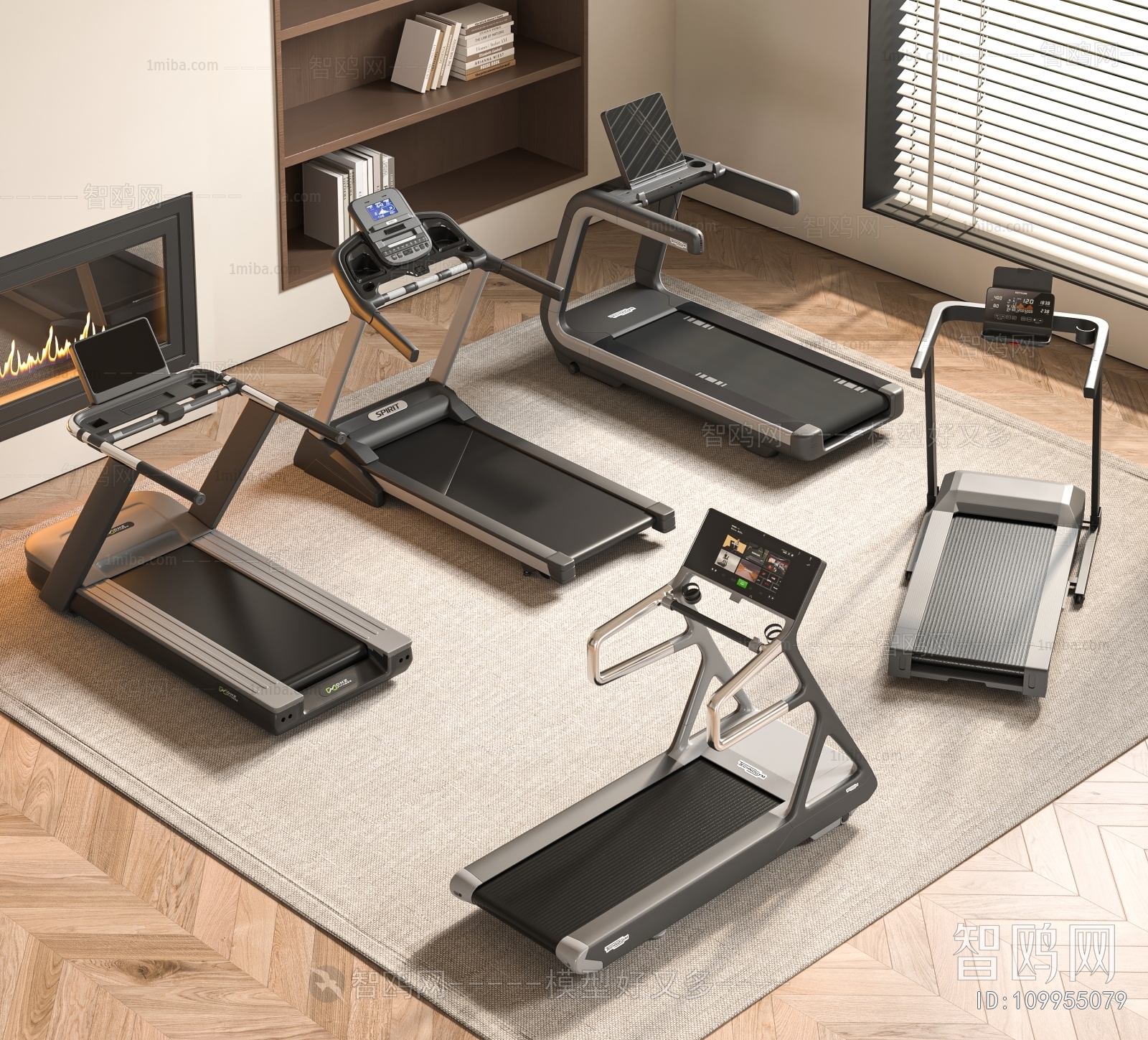 Modern Fitness Equipment
