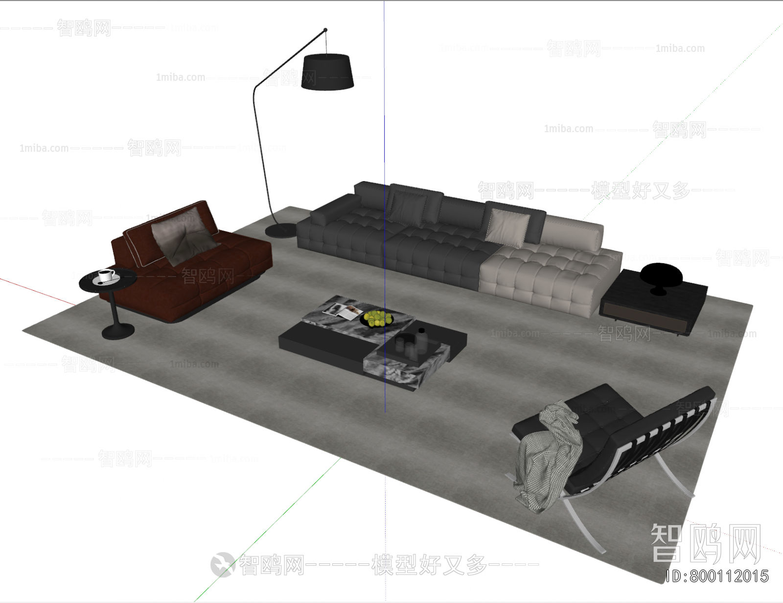 Modern Sofa Combination