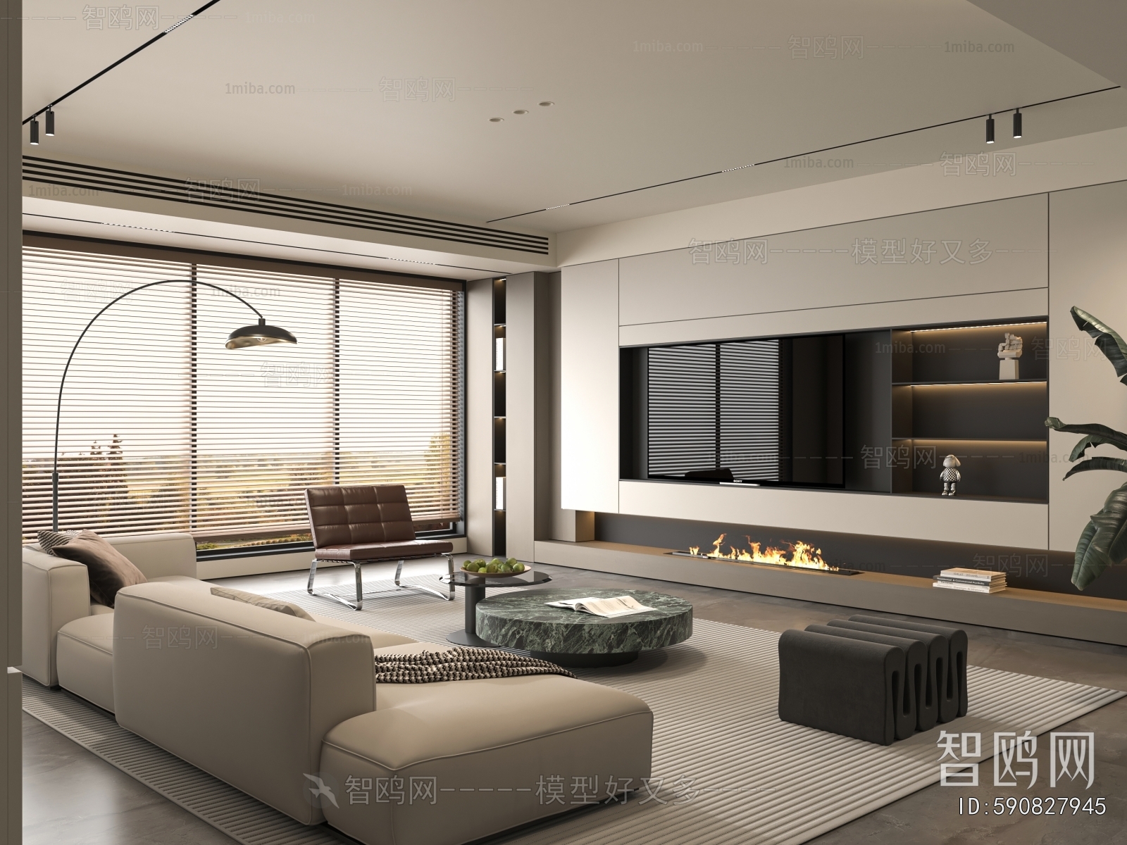 Modern A Living Room
