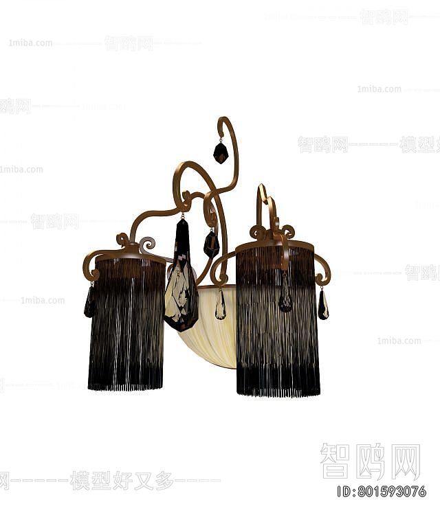 European Style Wall Lamp
