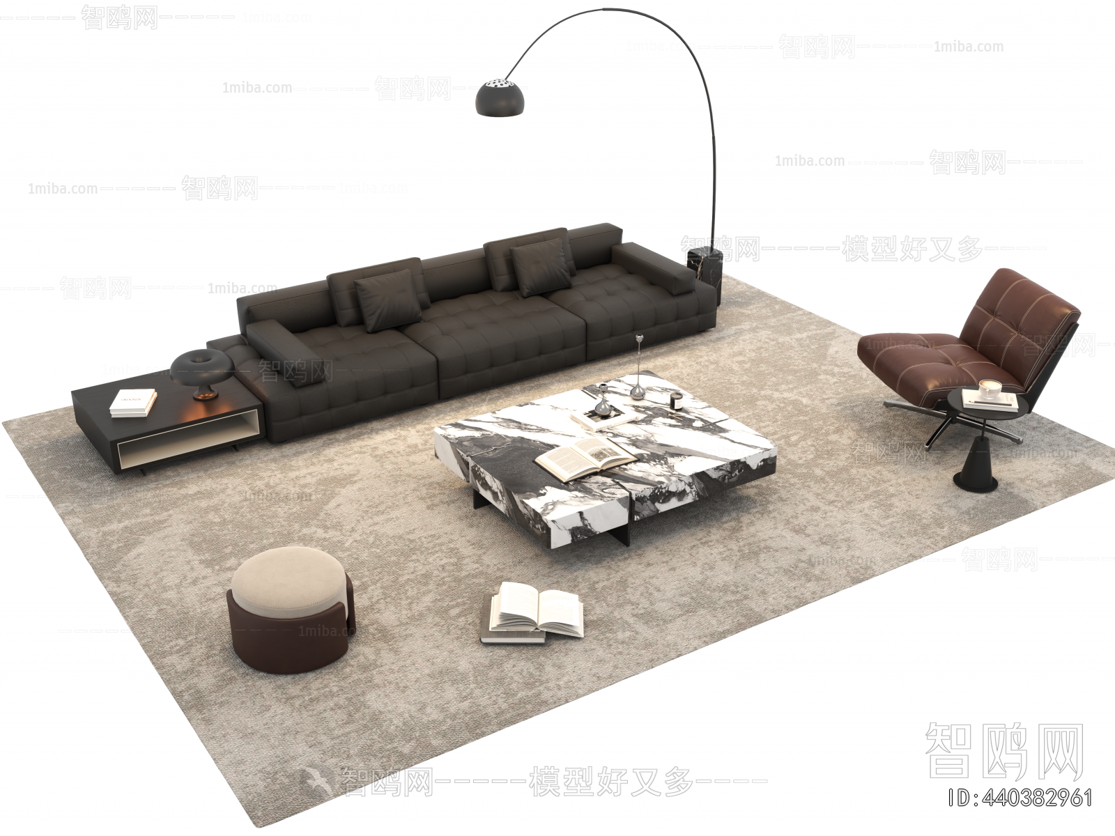 Modern Sofa Combination