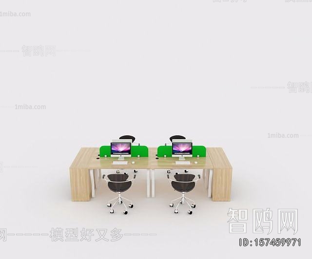 Modern Office Desk And Chair