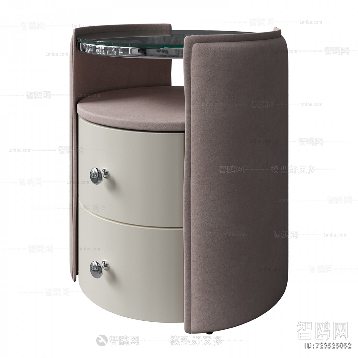 Modern Bedside Cupboard