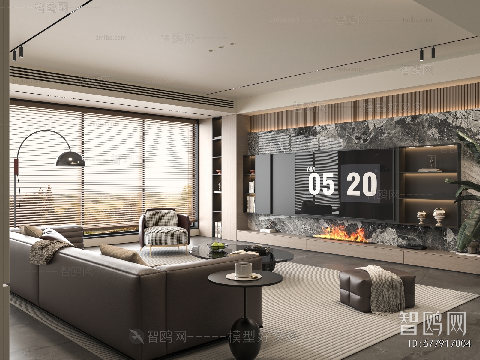 Modern A Living Room