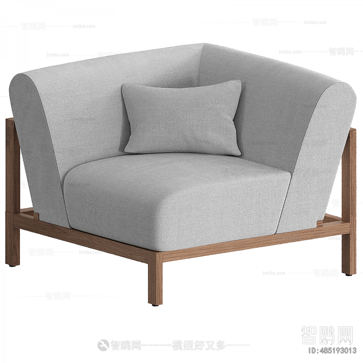 Modern Single Sofa