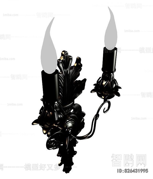 European Style Wall Lamp