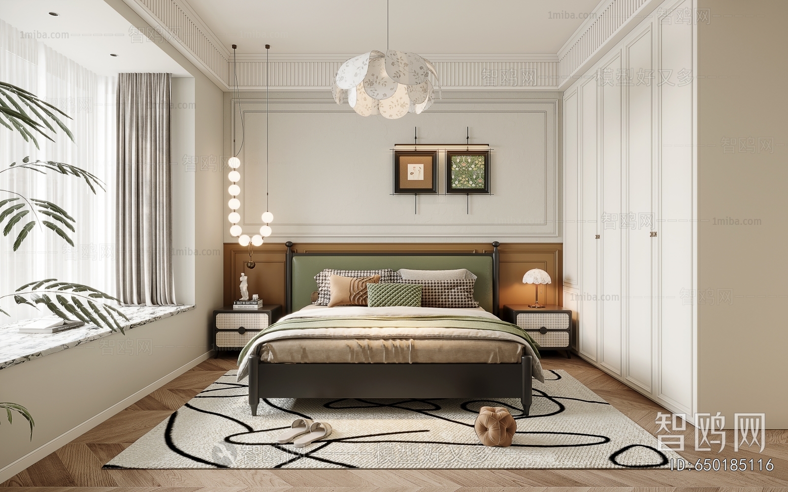 French Style Bedroom