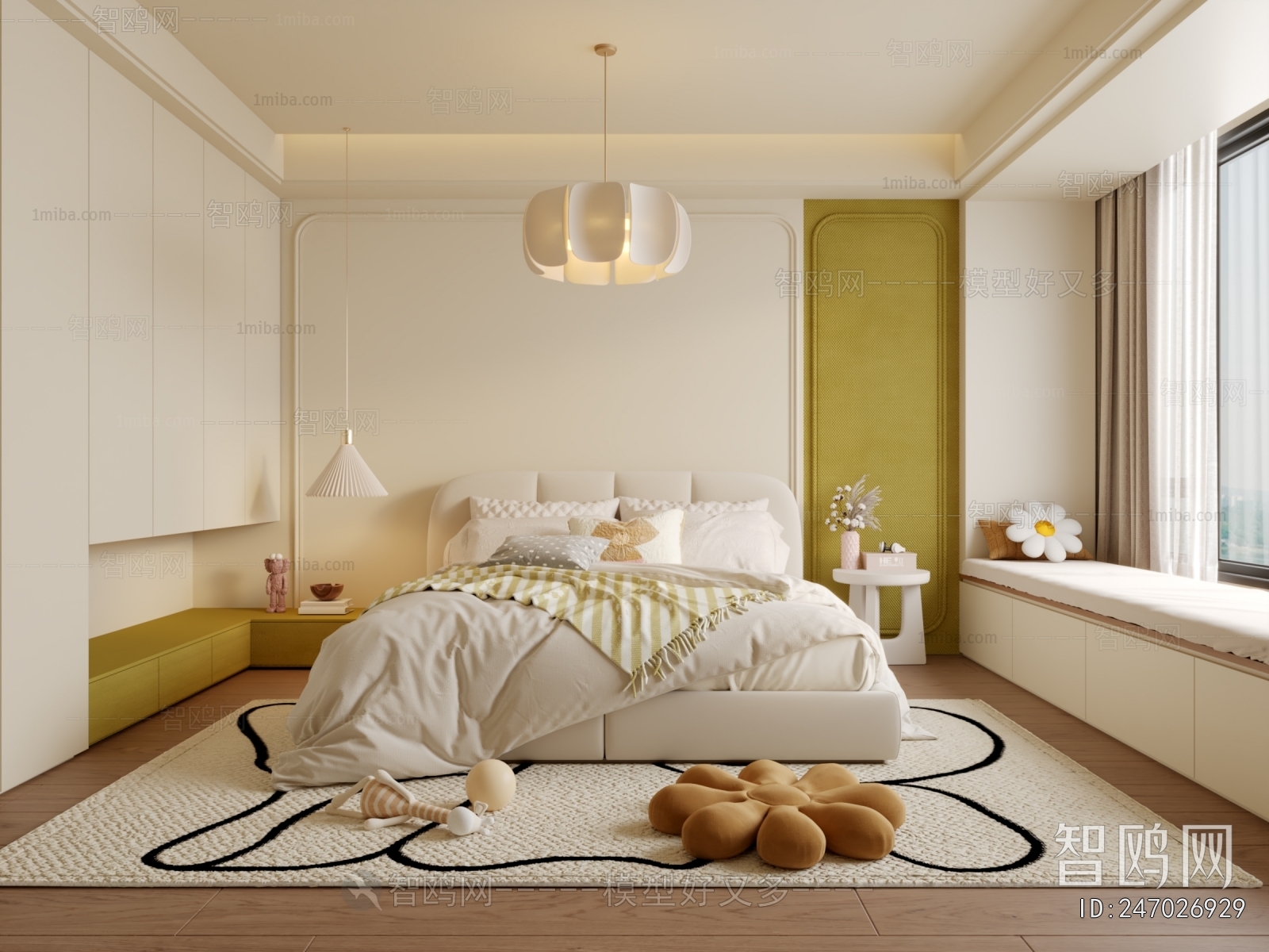 Nordic Style Children's Room