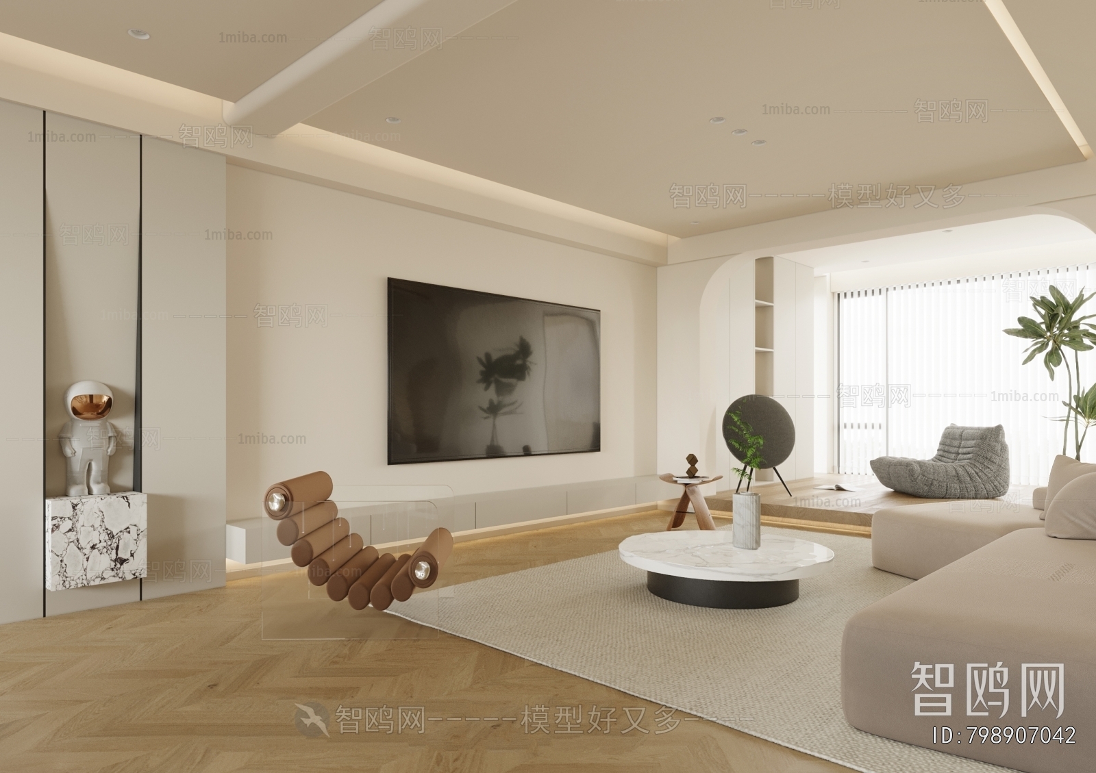 Modern A Living Room