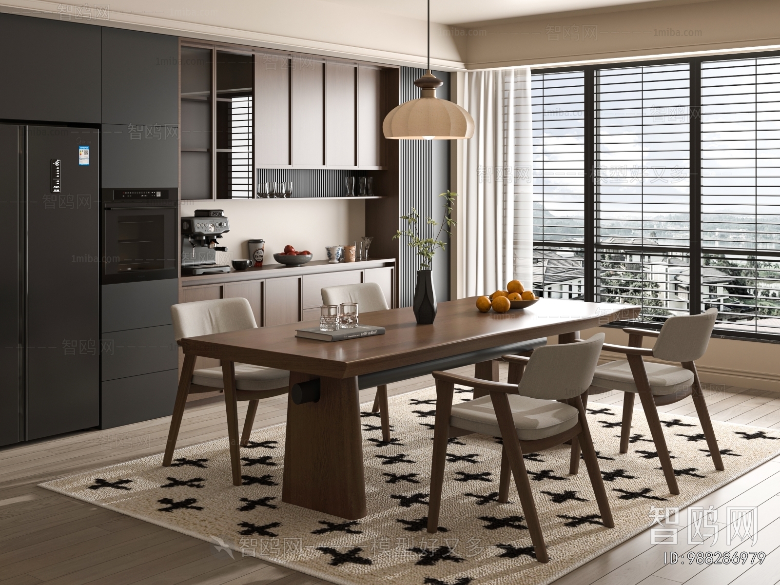 Modern Dining Table And Chairs