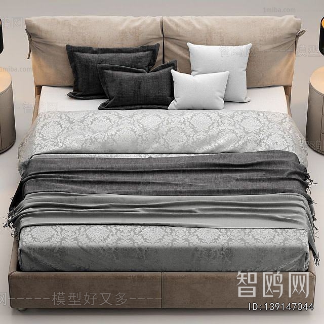 Modern Double Bed