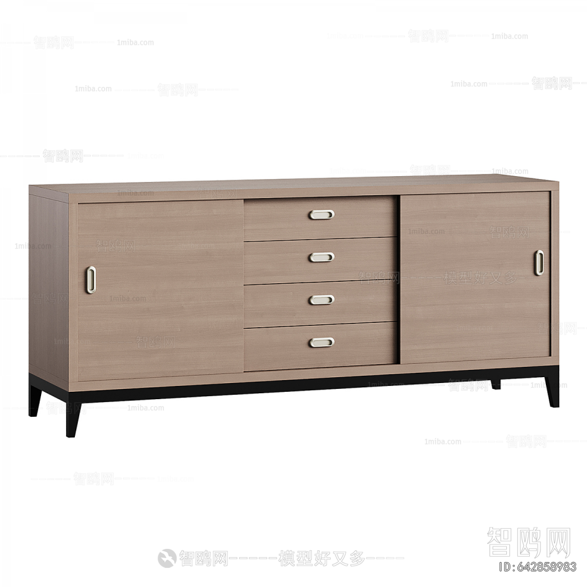 Modern Side Cabinet
