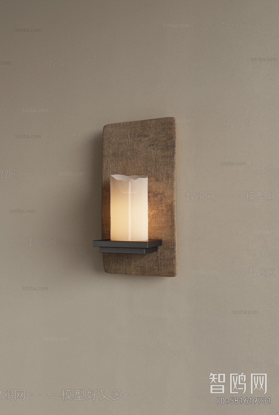 New Chinese Style Wall Lamp