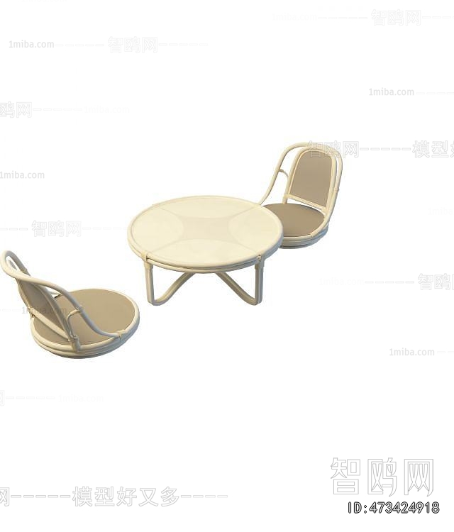 Modern Leisure Table And Chair