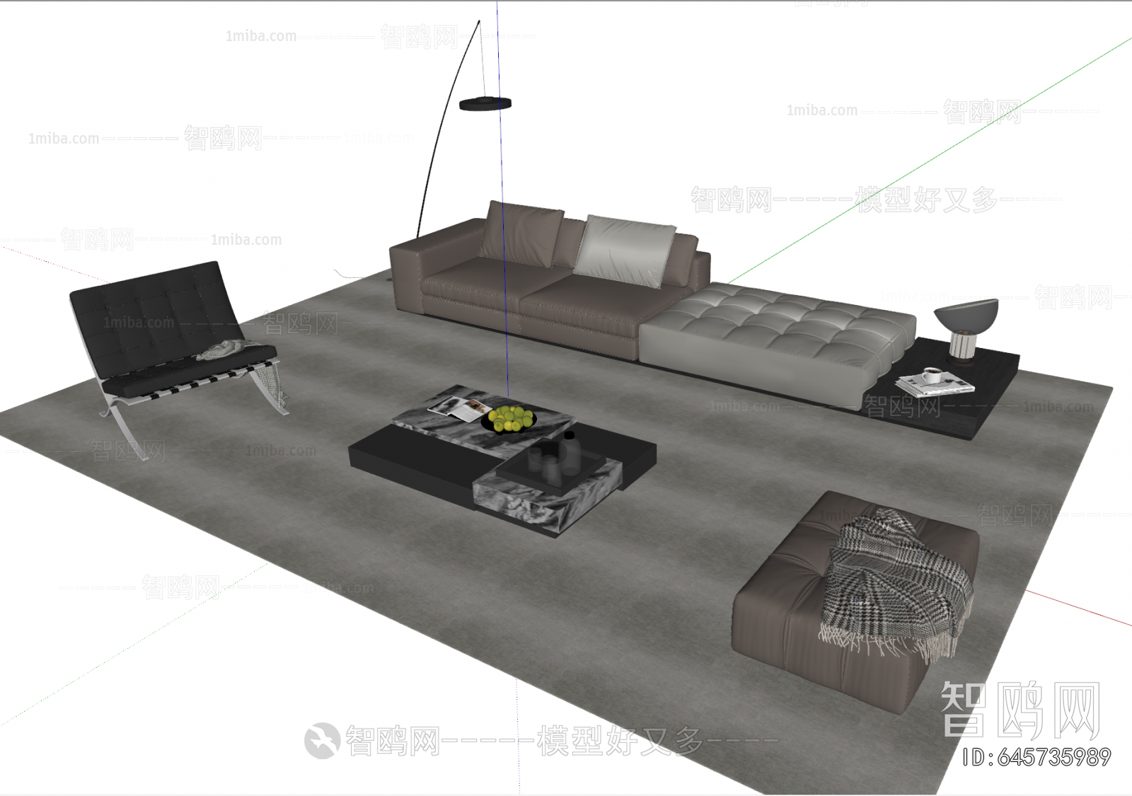 Modern Sofa Combination