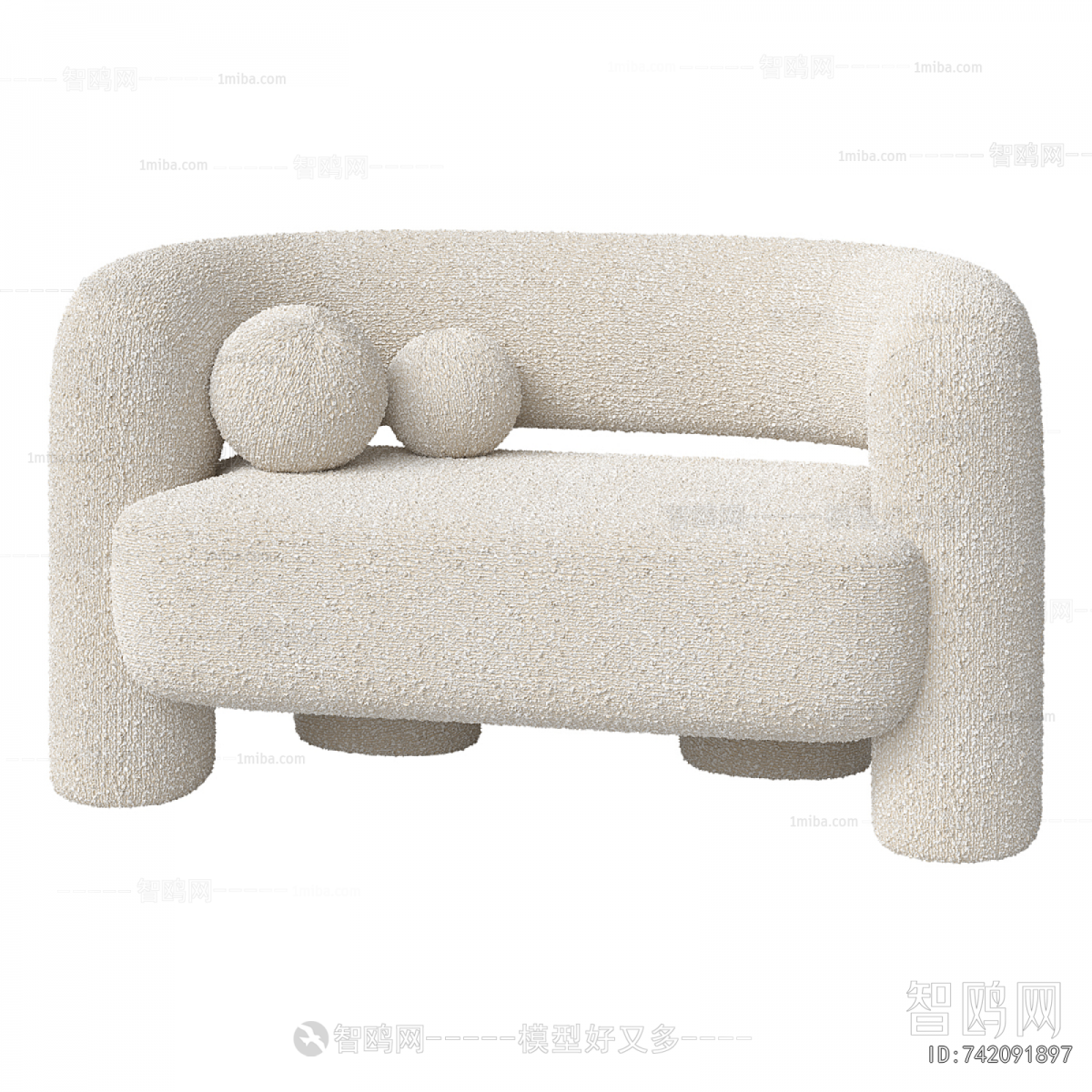 Modern Single Sofa
