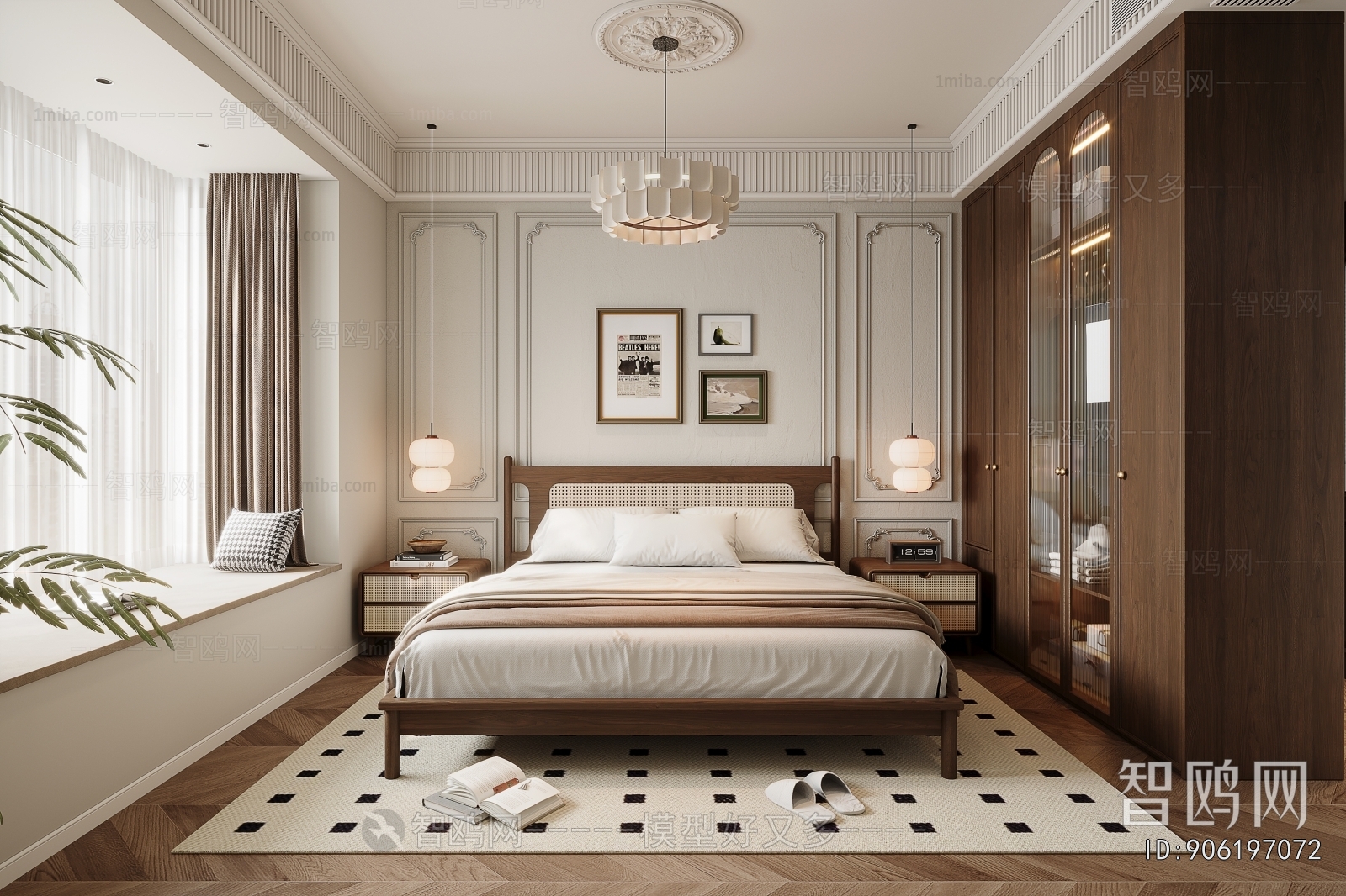 French Style Bedroom