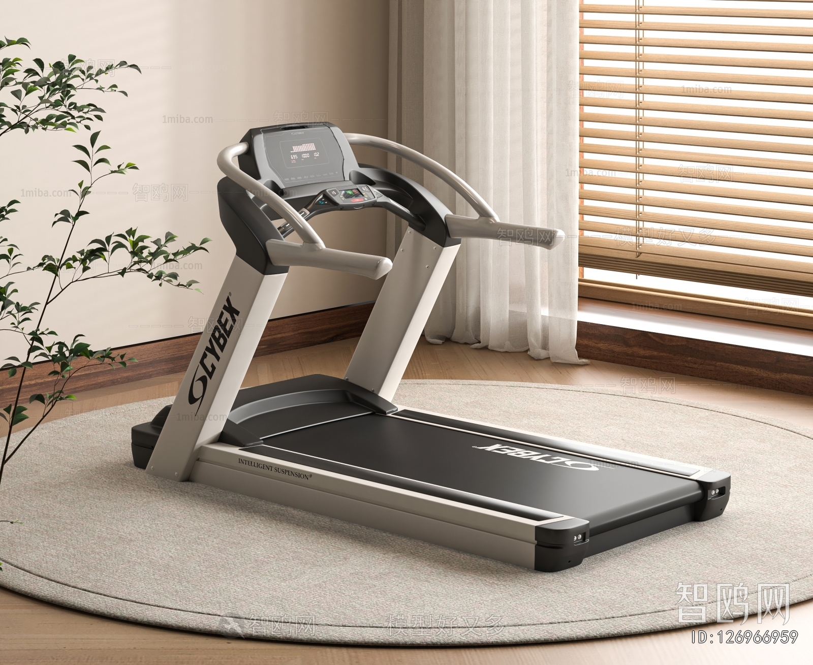 Modern Fitness Equipment