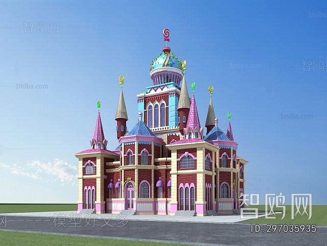 European Style Appearance Of Commercial Building