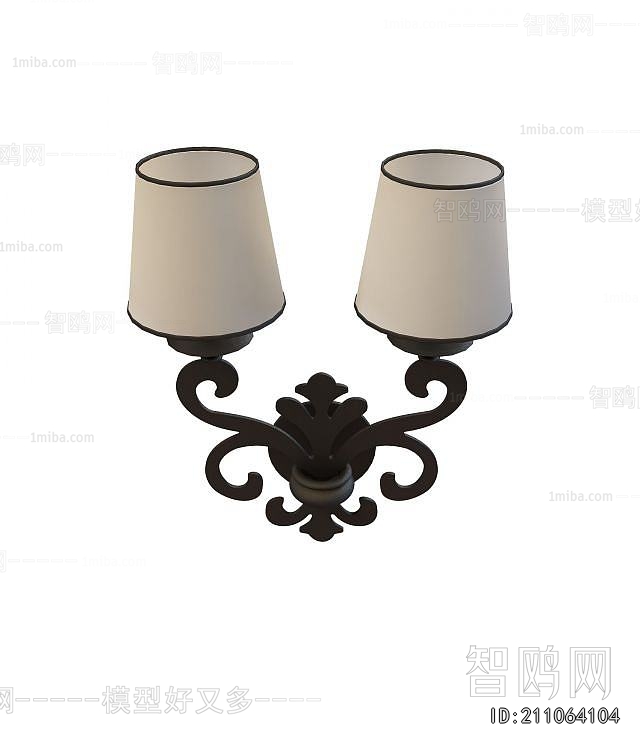 European Style Wall Lamp