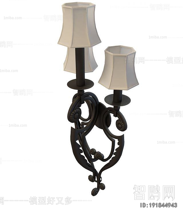 European Style Wall Lamp