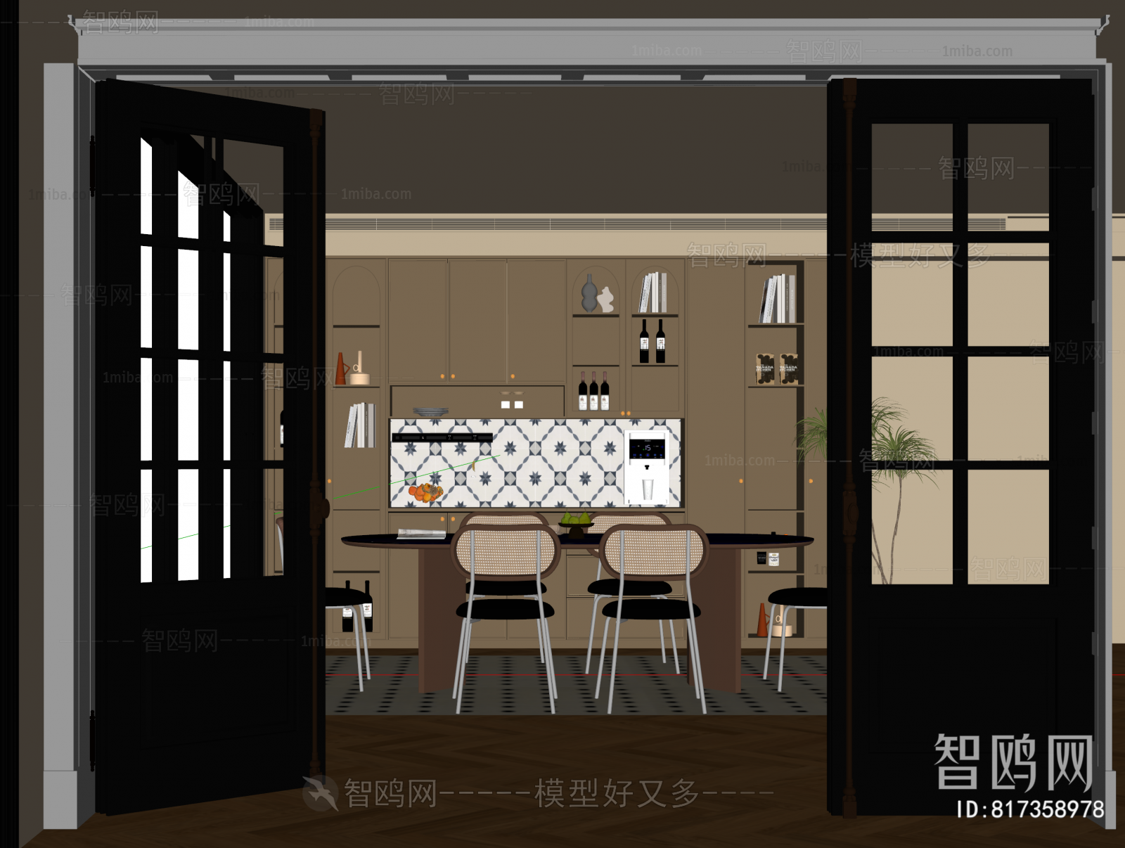 French Style Dining Room