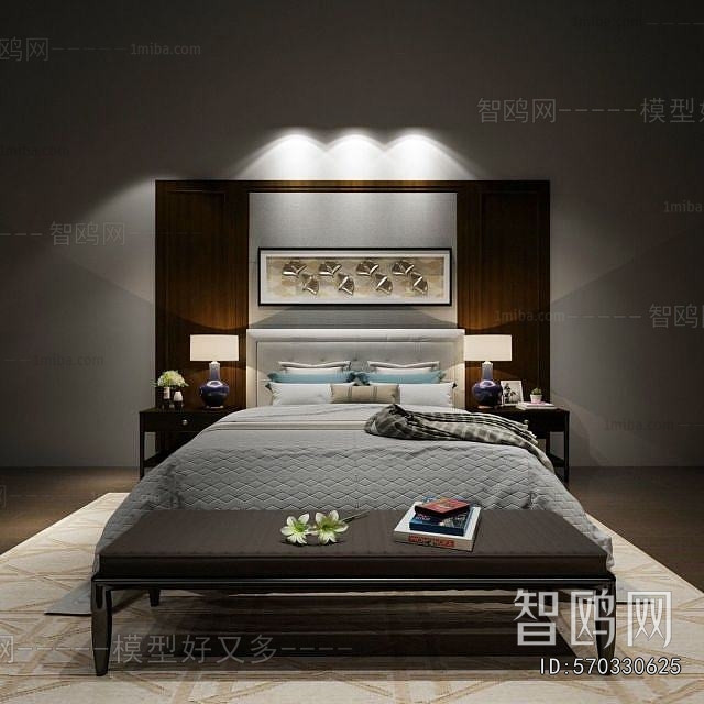 Modern Double Bed